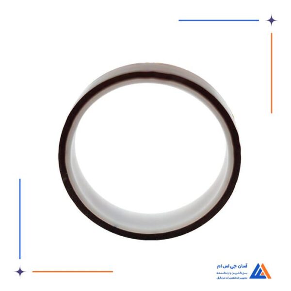 چسب نواری نسوز 2CM قهوه ای براق - Image 3