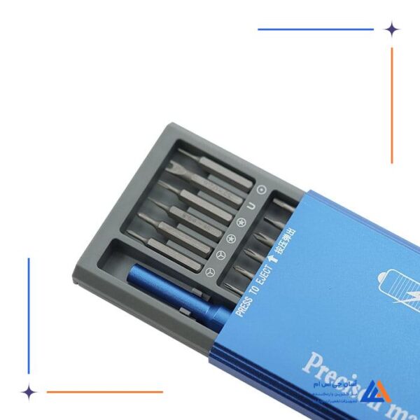 ست پیچ گوشتی‌ SW-2250A - Image 2