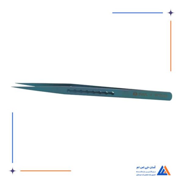پنس تیتانیوم سر صاف 2UUL TI11 - Image 3