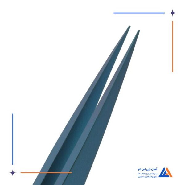 پنس تیتانیوم سر صاف 2UUL TI11 - Image 4