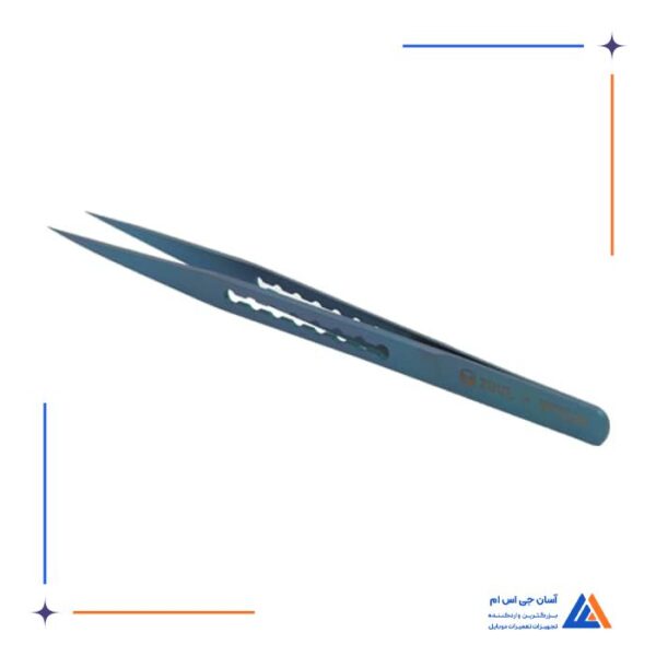 پنس تیتانیوم سر صاف 2UUL TI11
