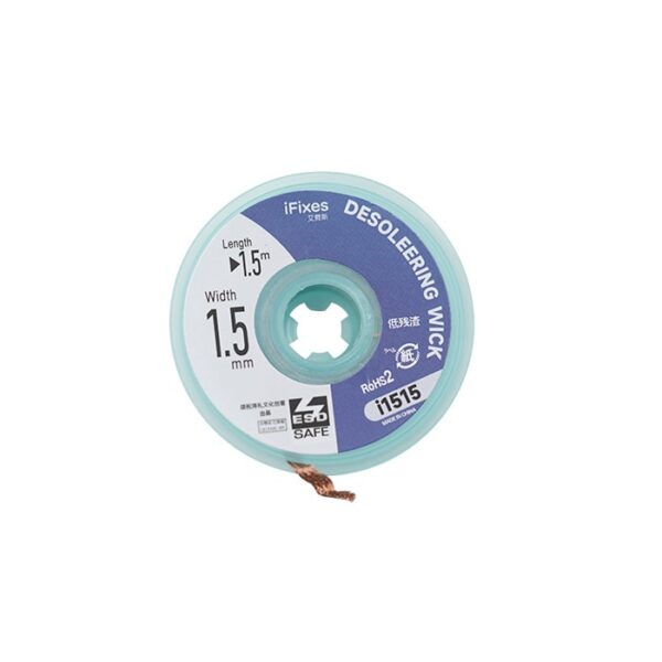 سیم قلع کش iFixes 1.5mm مناسب تعمیرات برد موبایل