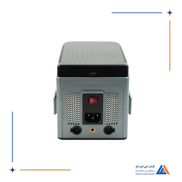 هویه دو قلو سه دسته C210 C115 C245 نه نوک AIXUN T420D - Image 2