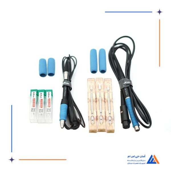 هویه دو قلو سه دسته C210 C115 C245 نه نوک AIXUN T420D - Image 3