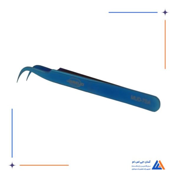 پنس سر کج JABEUD MUD-7SA - Image 4