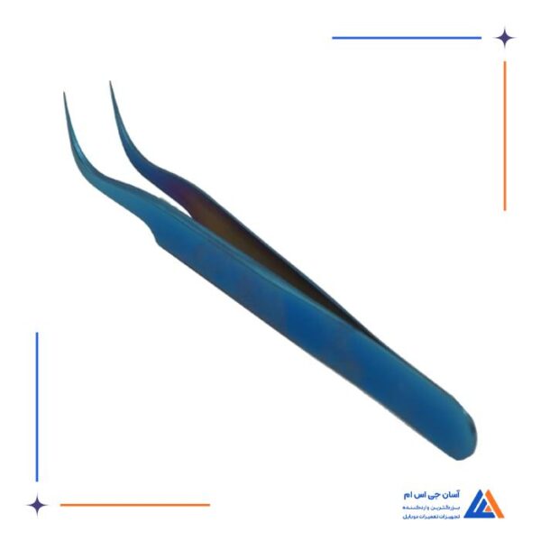 پنس سر کج JABEUD MUD-7SA - Image 3