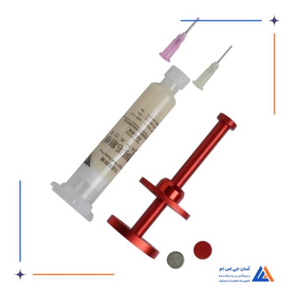 خمیر فلکس آمویی Amaoe مدل m52 با سرنگ مخصوص - Image 4