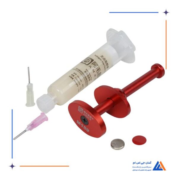 خمیر فلکس آمویی Amaoe مدل m52 با سرنگ مخصوص