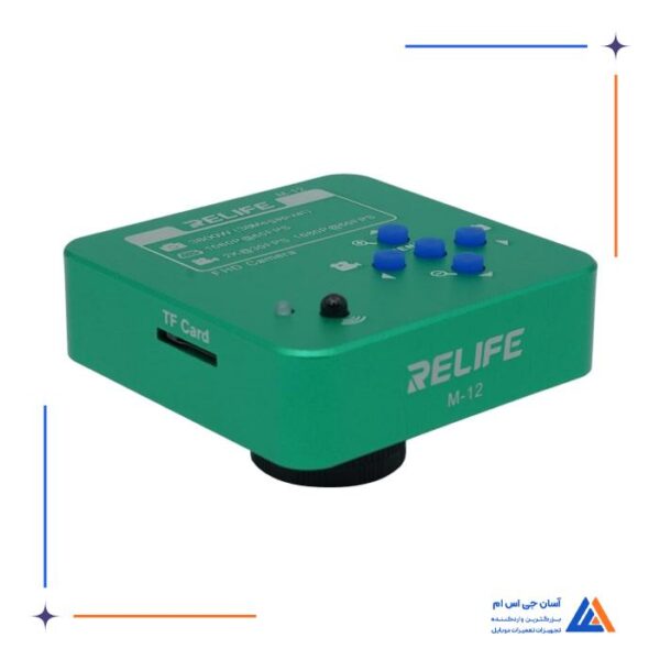 دوربین لوپ 38مگاپیکسل RELIFE M-12 - Image 3