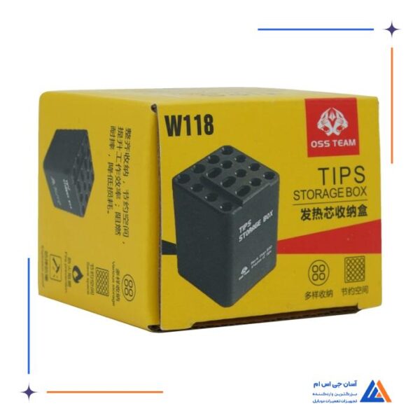 استند نگهدارنده نوک هویه OSS TEAM W118 - Image 3
