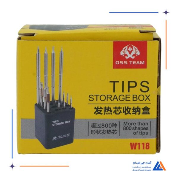 استند نگهدارنده نوک هویه OSS TEAM W118 - Image 4