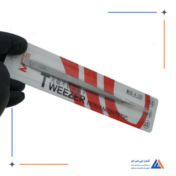 پنس سر صاف MAANT TWEEZAR K - Image 3