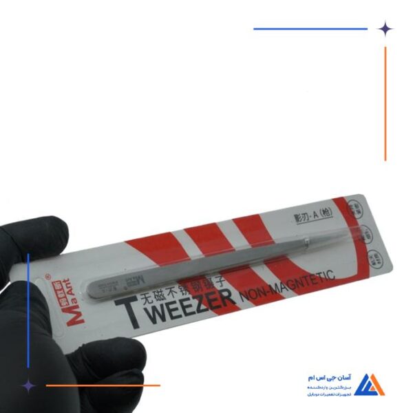 پنس سر صاف MAANT TWEEZAR A - Image 3