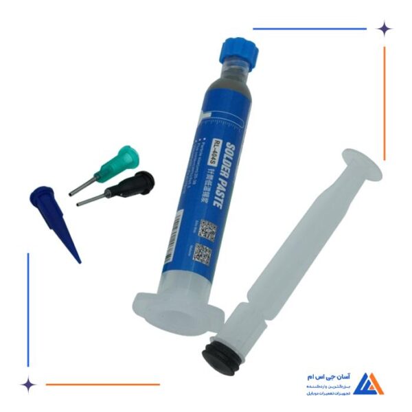خمیر قلع سرنگی 138 درجه RL-404S