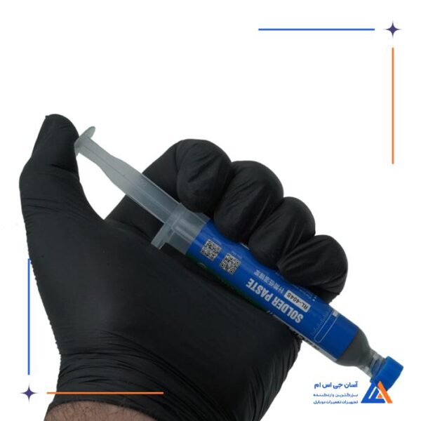 خمیر قلع سرنگی 138 درجه RL-404S - Image 4