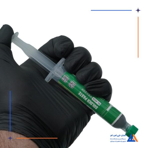 خمیر قلع سرنگی 183 درجه RELIFE RL-403S - Image 4