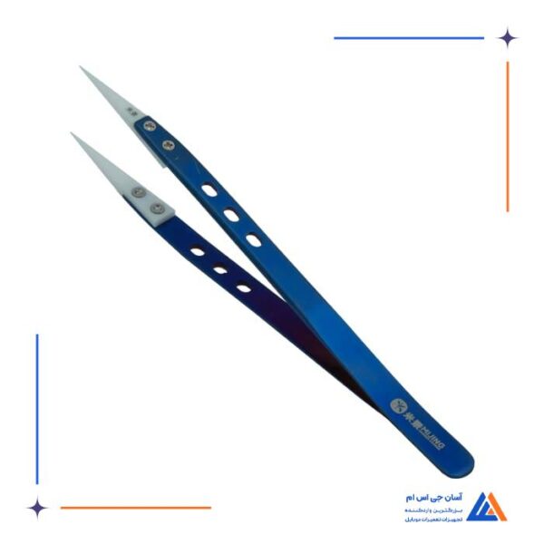 پنس سرامیکی سر صاف MIJING NZ001