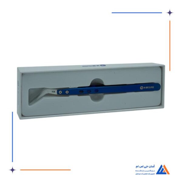 پنس سرامیکی سر کج MIJING NZ002 - Image 4