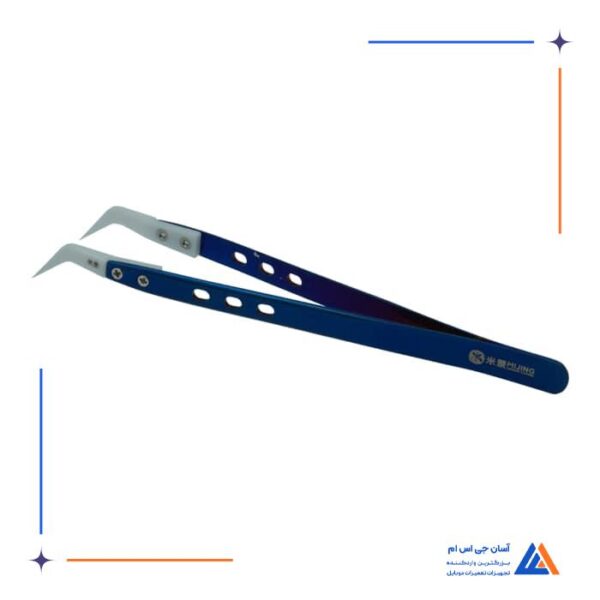 پنس سرامیکی سر کج MIJING NZ002