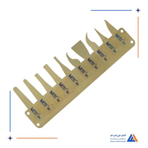 ست تیغ یدکی 10 عددی MAANT - Image 2