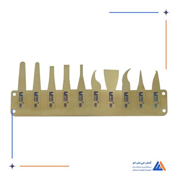 ست تیغ یدکی 10 عددی MAANT