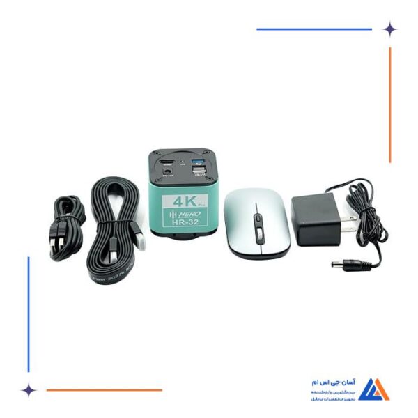 دوربین لوپ HERO HR-32 4K PRO - Image 6