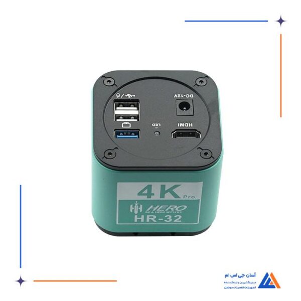 دوربین لوپ HERO HR-32 4K PRO - Image 4