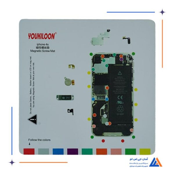 پد مغناطیسی ایفون Youkiloon Iphone 4S