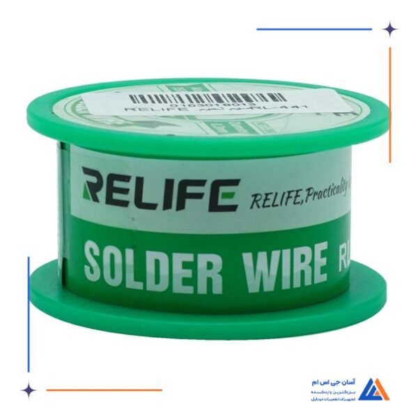 سیم لحیم 0.3  RELIFE RL-441 - Image 8
