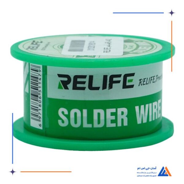 سیم لحیم 0.3  RELIFE  RL-442 - Image 5