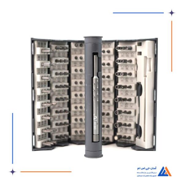 ست پیچ گوشتی 128 عددی SW-8180 - Image 5