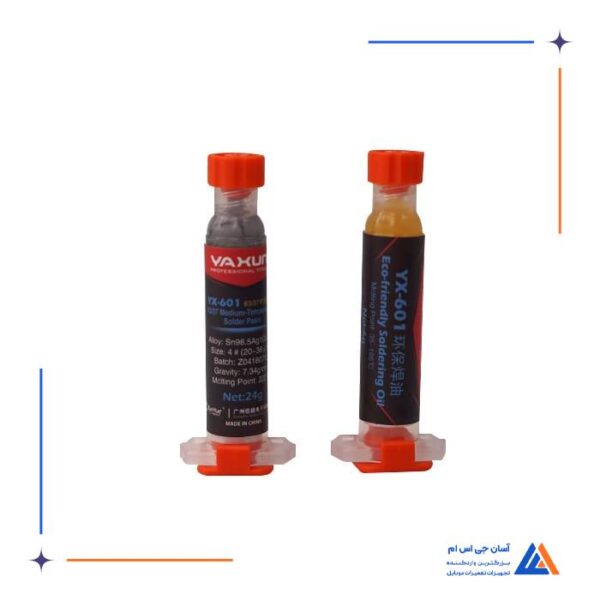 خمیر فلکس و روغن لحیم YAXUN YX-601 - Image 2
