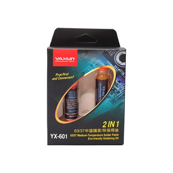 خمیر فلکس و روغن لحیم YAXUN YX-601