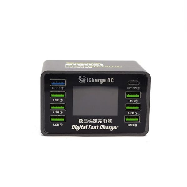 مولتی شارژر MECHANIC ICHARGE 8C