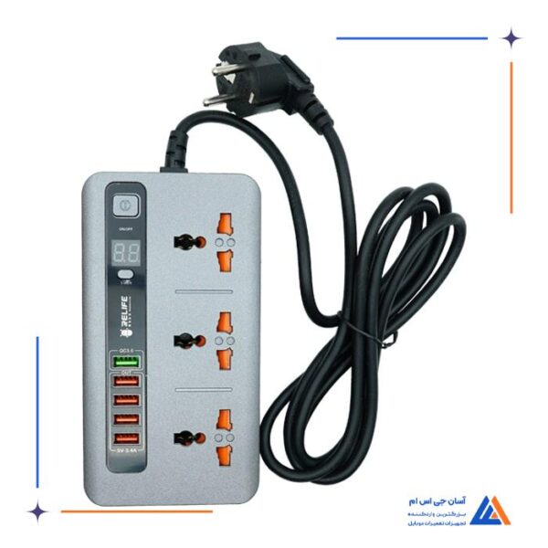 مولتی شارژر RELIFE RL-316D - Image 4