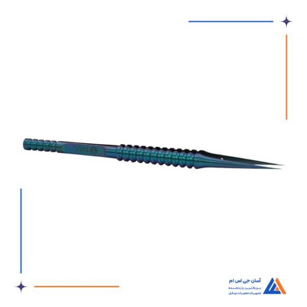 پنس تیتانیوم سر صاف 2UUL TI01 TWEEZERS
