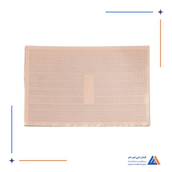 ورق پایه ساز مسی IC-08A مناسب احیا مدار روی برد گوشی موبایل