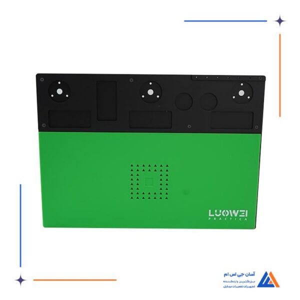 پد نسوز فلزی LUOWEI LW-M1 - Image 2