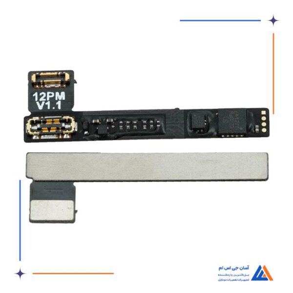 فلت کانکتور تبدیل باتری آیفون 12 پرومکس مناسب دستگاه JC V1S - Image 2