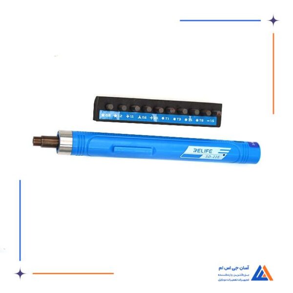پیچ گوشتی شارژی RELIFE SD-22E - Image 2