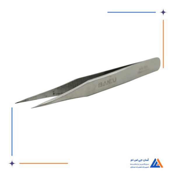 پنس سر صاف BAKU BK AA-SA