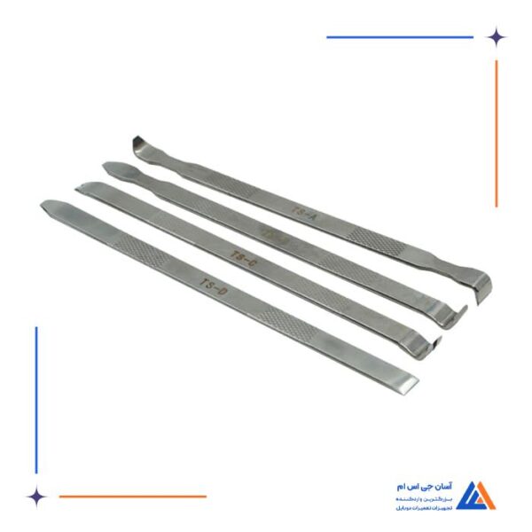 ست اسپاتول و قاب بازکن فلزی HODAXIN XHZC-125 - Image 2