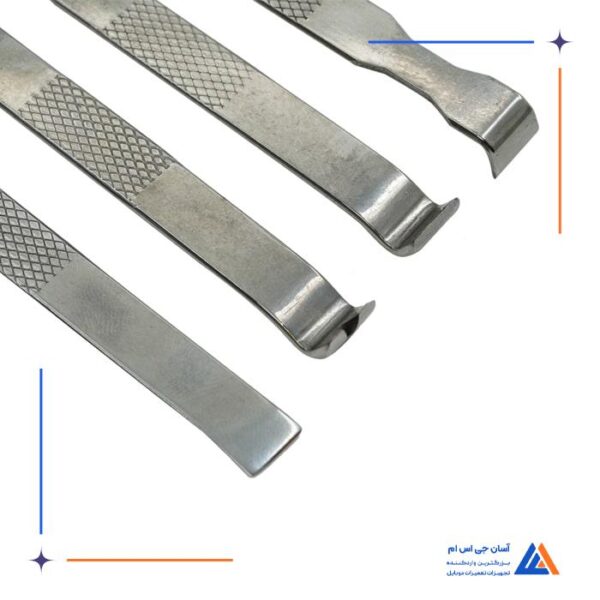ست اسپاتول و قاب بازکن فلزی HODAXIN XHZC-125 - Image 3