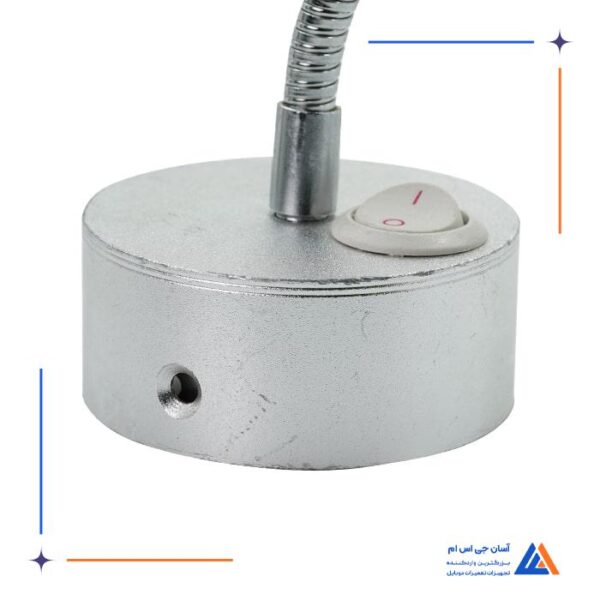 چراغ ال ای دی گیره ای مات - Image 3