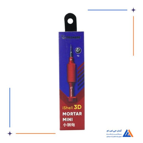 پیچ گوشتی شش سو MECHANIC MORTAR MINI ISELL 3D T2 - Image 3