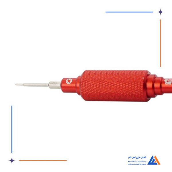 پیچ گوشتی شش سو MECHANIC MORTAR MINI ISELL 3D T2 - Image 2