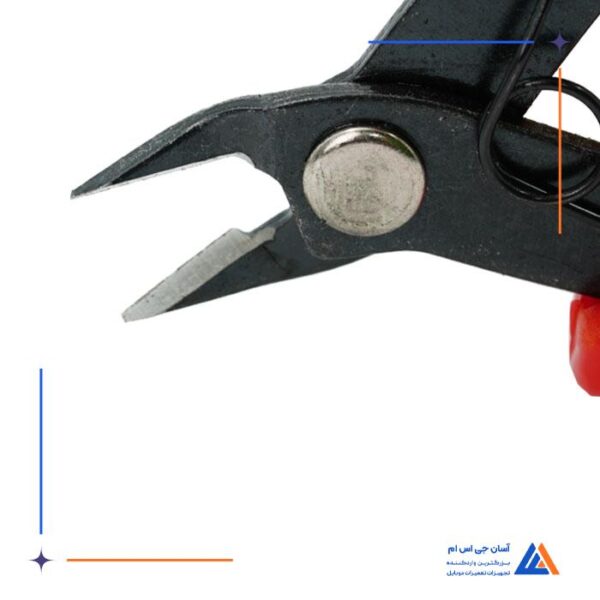 انبر کف چین RT-109 مناسب تعمیرات گوشی موبایل - Image 2
