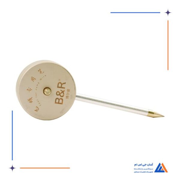 دستگاه سیم لاکی B&R FXH-08 مناسب سیم کشی سریع برد گوشی موبایل - Image 2