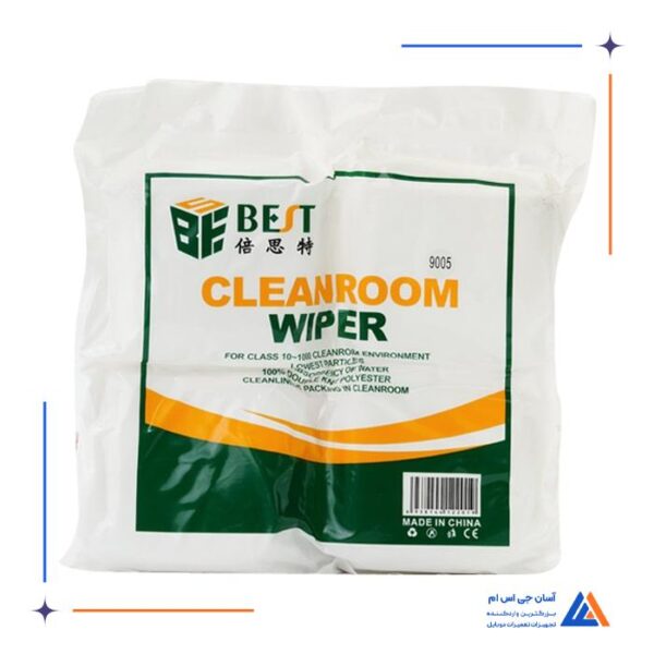 دستمال تمیز کننده 400 تایی CLEANROOM WIPER BEST
