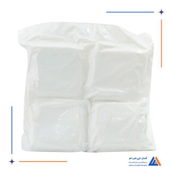 دستمال تمیز کننده 400 تایی CLEANROOM WIPER BEST - Image 2